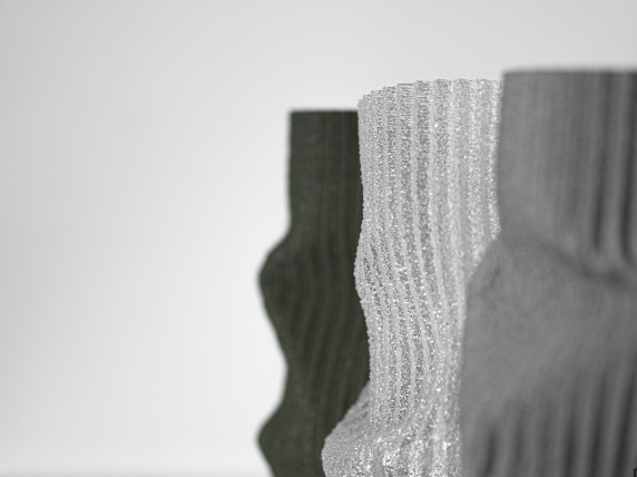 Wazon druk 3d - prezent dla architekta - pomysł na prezent do 100zł - kreatywny pomysł na prezent -prezent dla osoby kreatywnej - nietypowy prezent do 100 zł