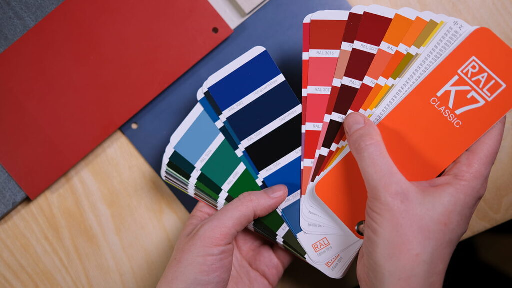 Wzornik RAL - prezent dla architekta - pomysł na prezent do 100zł - kreatywny pomysł na prezent -prezent dla osoby kreatywnej - wzornik dla architekta