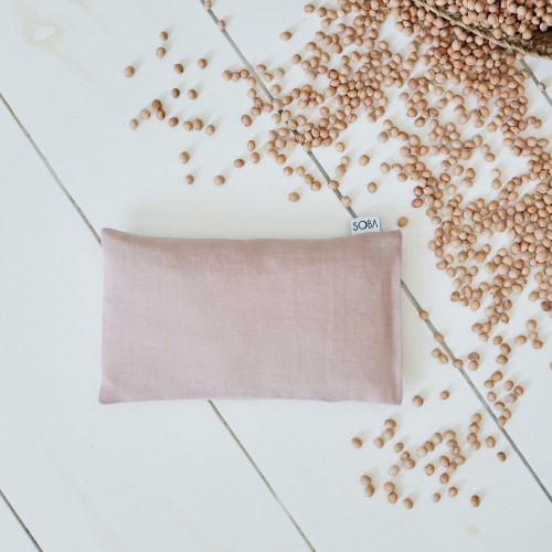 Termofor z pestek wiśni - prezent dla architekta - pomysł na prezent do 100zł - kreatywny pomysł na prezent -prezent dla osoby kreatywnej - polski prezent