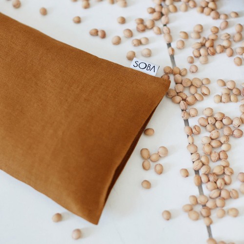 Termofor z pestek wiśni - prezent dla architekta - pomysł na prezent do 100zł - kreatywny pomysł na prezent -prezent dla osoby kreatywnej - polski prezent