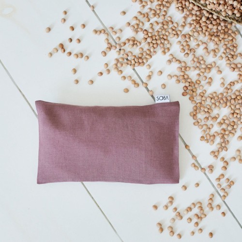 Termofor z pestek wiśni - prezent dla architekta - pomysł na prezent do 100zł - kreatywny pomysł na prezent -prezent dla osoby kreatywnej - polski prezent