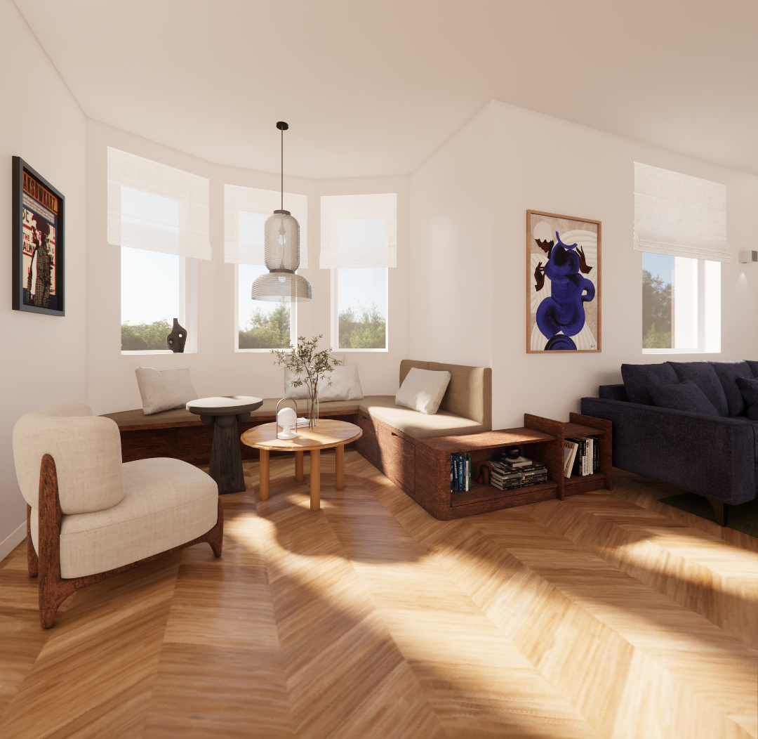 Projekt domu w Radomiu - projektowanie wnętrz