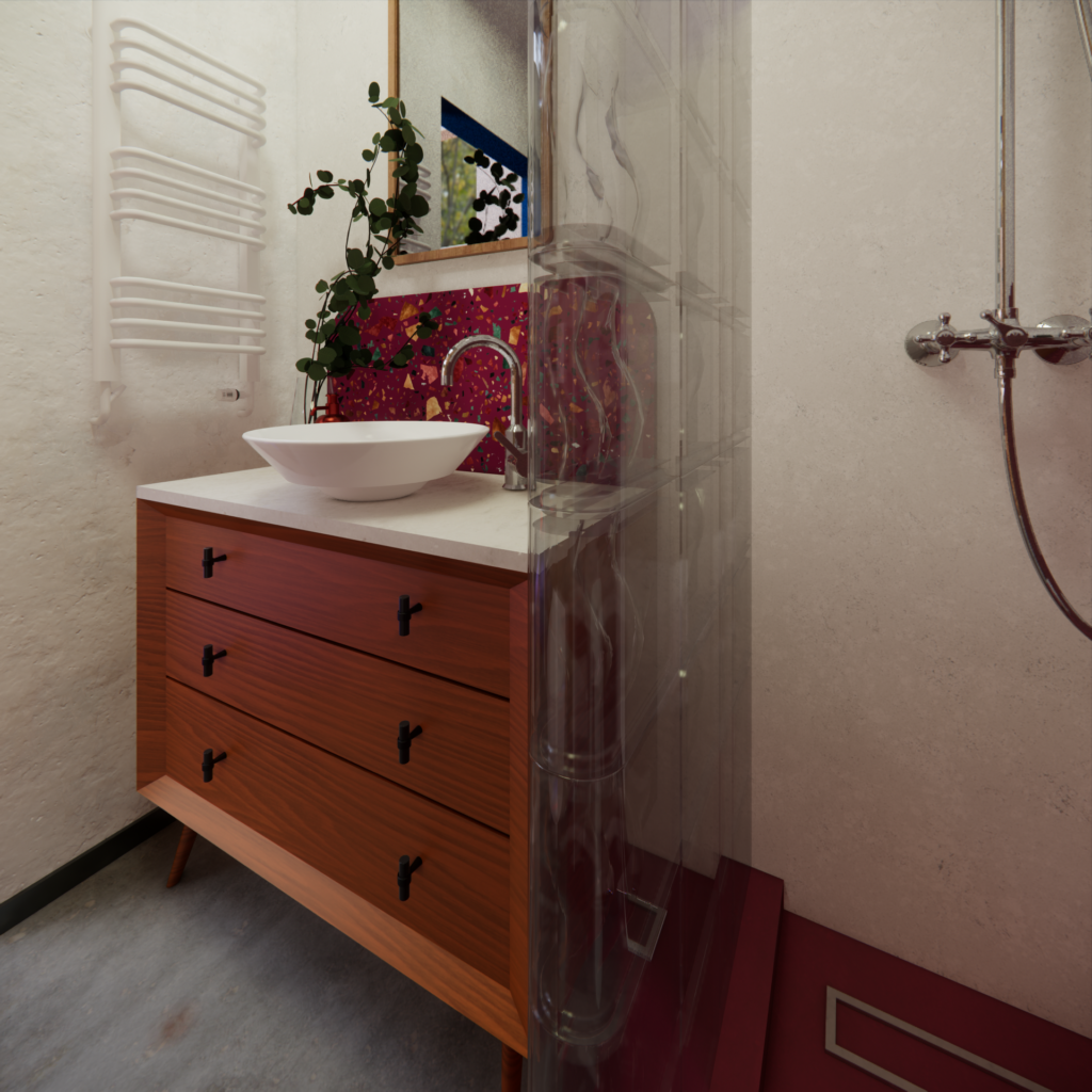 blat z płytek ceramicznych