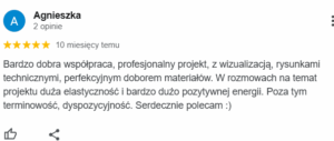 Gosia Kozieł opinie projektant wnętrz