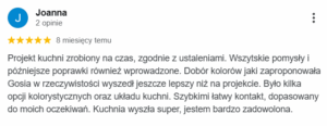 Gosia Kozieł opinie projektant wnętrz