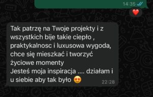 Gosia Kozieł opinie projektant wnętrz