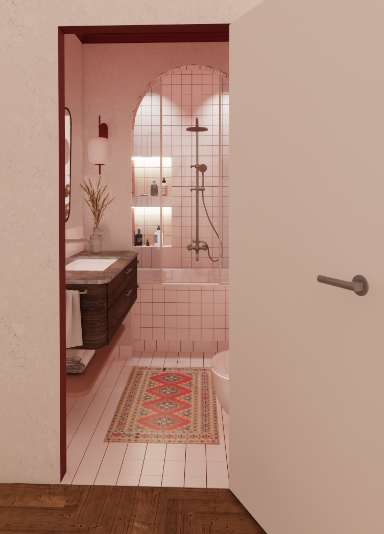 jak zaprojektować łazienkę małą