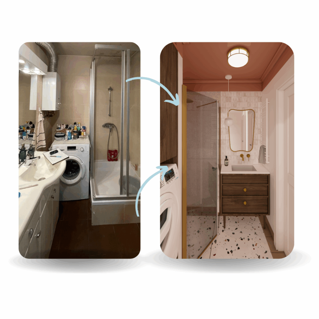 Metamorfoza łazienki w bloku